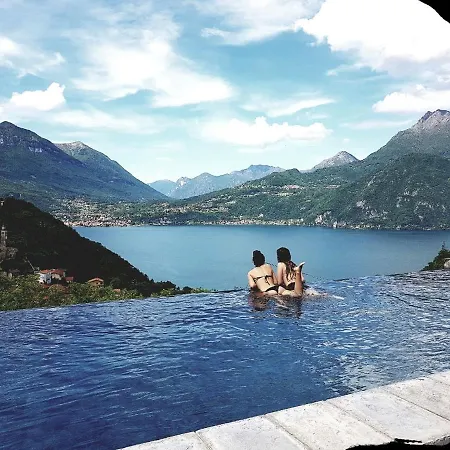 Couette-café Silvi Piscina Sauna E Hot Tub Perledo