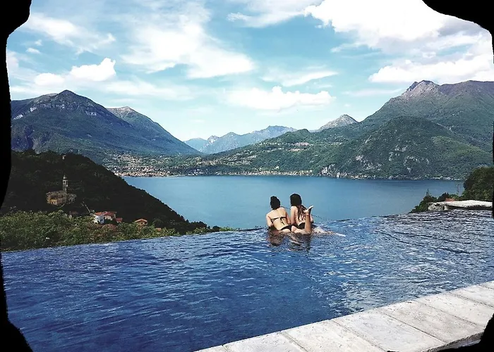 Bed and Breakfast Silvi Piscina Sauna E Hot Tub Perledo