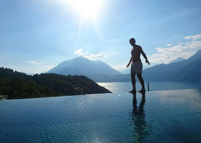 Silvi Piscina Sauna E Hot Tub 4* Perledo